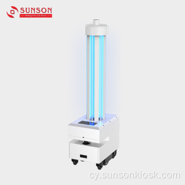 Lamp Ysgafn UV Gwrth-facteria Robot Gwrthficrobaidd Gwrth-firws